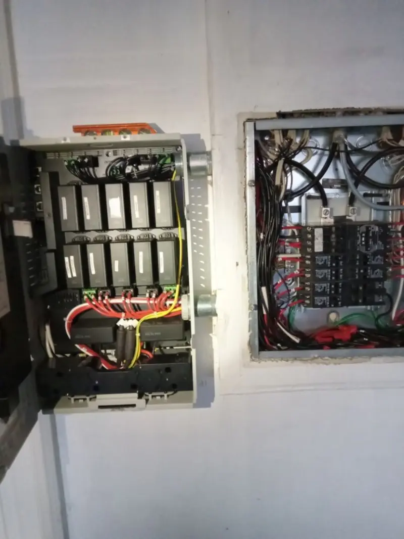 Electrical panel upgrade completed for Electrical Troubleshooting in Urbandale